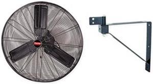 DAYTON 1RWB4 Light-Duty Industrial Fan 30" Non-Oscillating , 115VAC ,