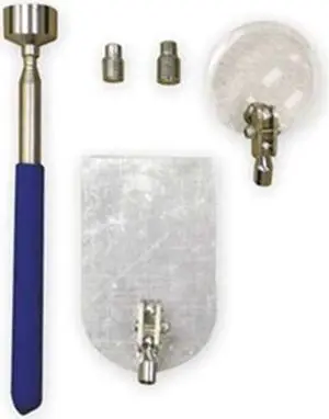 Inspection Kit, 6 1/4-25 In, 6 PC