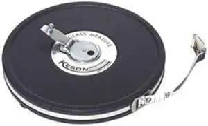 Keson Long Tape Measure,1/2 In x 50 ft,Black  MC-1810-50
