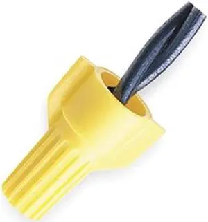 BUCHANAN 30-5152JR Twist-On Conn Kit,Yellow and Red,150pcs.