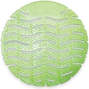 TOUGH GUY 3EEF3 Urinal Screen,Wave,Springtime,PK10