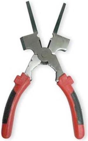 Welding Pliers, 8 In Carbon Steel