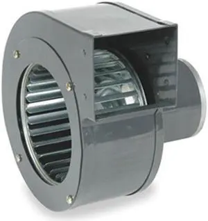 DAYTON 1TDP9 Rectangular OEM Blower, 1650 RPM, 1 Phase, Direct Drive, Steel 1