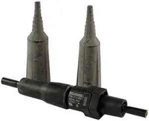 MERSEN FEX-11-11 Fuse Holder, 2 Poles, 0 to 30A Amp Range, 600V AC/DC Volt