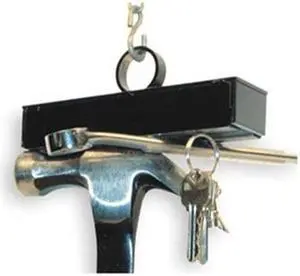 Salvage Magnet, 50 Lb Cap, 6 In Long