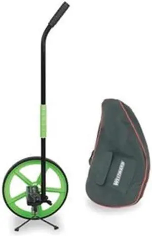 WESTWARD 1EJX6 Measuring Wheel W/Stand,3 Ft,Wt 42.3 Oz