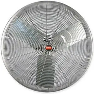 DAYTON 1VCG4 Standard-Duty Industrial Fan 24" Non-Oscillating , 277VAC , 6050