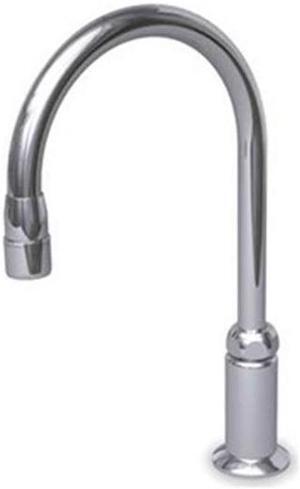 Lavatory Faucet, 1H Lever, Spout 5 3/4 In