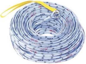 Keson Surveyor Rope,1/4 In x 300 ft,In./Ft.  SR-10-300