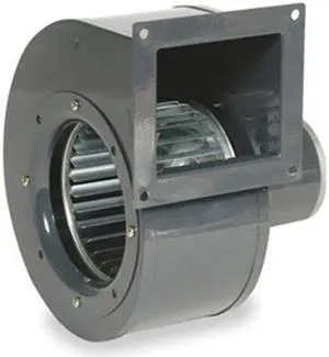 DAYTON 1TDR3 Rectangle Replacement OEM Blower, 273 cfm, 5-1/8 in Whl Dia,1