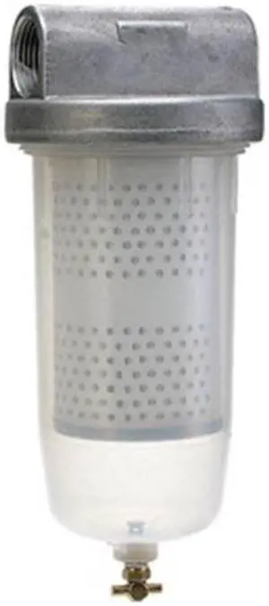 DAYTON 12F728 Fuel Filter,1 In,10 Microns