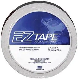 AQUASOL EZ-T 2.0 Aluminum Tape,2x75 Ft.