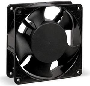 Axial Fan, 230VAC, 4-11/16In H, 4-11/16In W