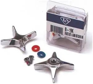 T&S BRASS B-19K Four Arm kitchen Handle Parts kit