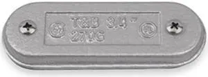 ABB 670S Conduit Body Cover,2 in.,Clip On