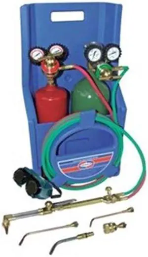 UNIWELD K22P Welding And Cutting Outfit, Cap'n Hook Series, Acetylene, 3/8 in
