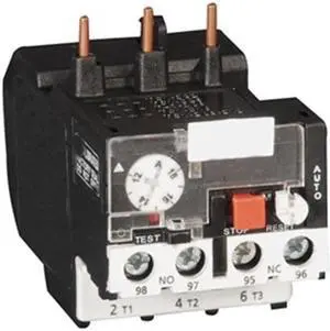 DAYTON 6ECC8 Ovrload Rely,28 to 36A,Class 10,Bimetllc