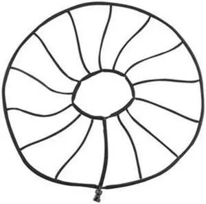 ZORO SELECT 2LPN4 Tree-Watering Ring,Rubber/Plastic, ID, L