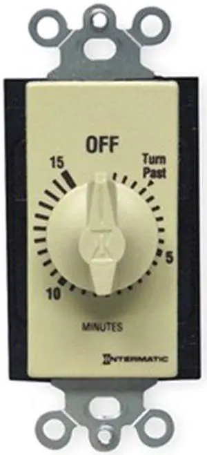 INTERMATIC FD15MC Timer,Spring Wound