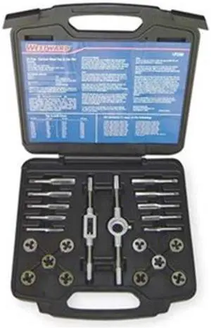 Tap/Die Set, 22 Pieces