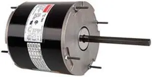 DAYTON 5RHU2 Condenser Fan Motor,1/2, 1/5 HP,1075 rpm