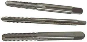 Hand Tap Set, 3 PC, HSS, 1 1/8-7, H4 Limit