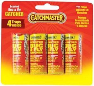 Catchmaster Glue Trap, 5-1/4 In. L, 3-1/2 In. W, PK4 - 104 