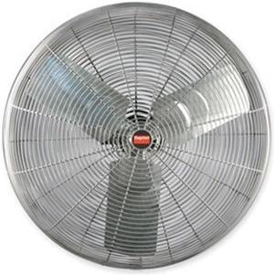 DAYTON 1VCG7 Standard Duty Industrial Fan, Ceiling, IBeam, Pedestal, Wall