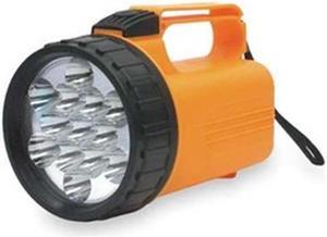 ZORO SELECT 4FZK4 General Purpose Lantern,LED,Yellow