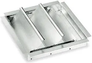 DAYTON 4HX66 Damper,Roof Mount