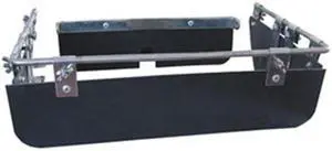 WESTWARD 10F637 Broadcast Deflector Kit For Spreader (10F636) For Salt