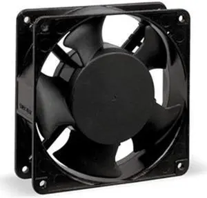 Axial Fan, 115VAC, 6-15/16In H, 6-15/16In W