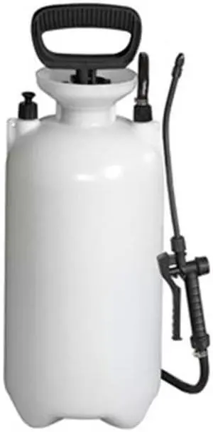 Handheld Sprayer, 2.0 gal., Poly Tank