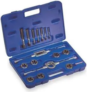 Tap/Die Set, 16 Pieces