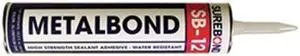 SUREBOND SB-12 Hybrid Sealant, 10 oz, Cartridge, Gray, Hybrid Base, SB-12