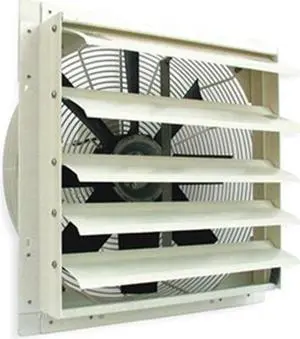 DAYTON 1BLH6 Exhaust Fan,10 In,115 V,652 CFM