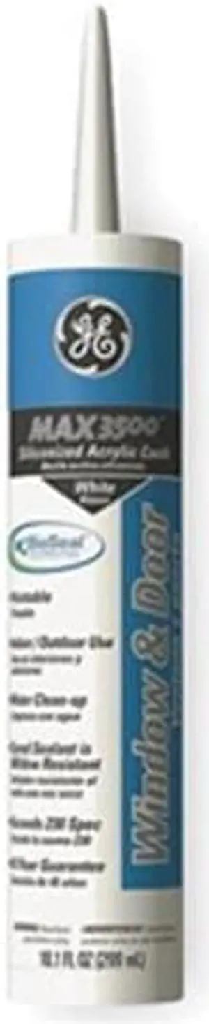 GE GE22582 12G Acrylic, Premium, White