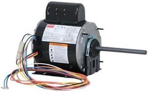DAYTON 3M226 Condenser Fan Motor,1/4 HP,1075 rpm,60Hz