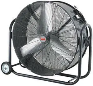 DAYTON 1YNW5 Standard Duty Industrial Fan, 36 in Blade Dia, Non-Oscillating,