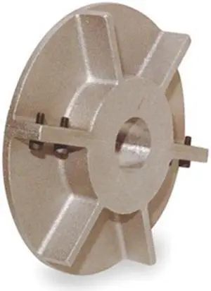 DAYTON 4DKL1 Heat Slinger,Use With 3AXF4