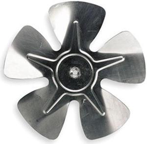 DAYTON 2MYA3 Propeller,Dia 9 In,Bore Dia 5/16 In,