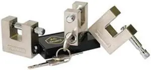 Locks And Hide-a-Key for A/C Condenser Sercuity Cage