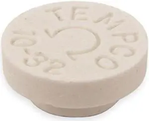 Ceramic Terminal Caps, 10-32 Threads, PK10