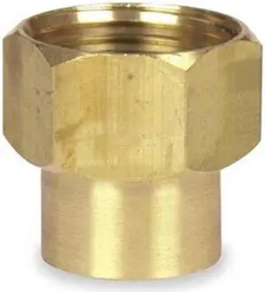 Hose To Pipe Adapter, Double Female