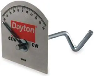 Fan Blade Pitch Gauge