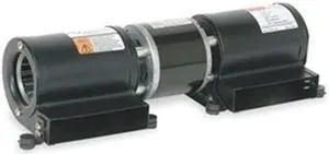 DAYTON 3FRF8 Rectangular OEM Blower, 2880 RPM, 1 Phase, Direct Drive, Steel