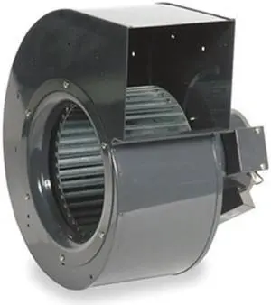 DAYTON 1TDT5 Rectangular OEM Blower, 1020 RPM, 1 Phase, Direct Drive, Steel 1