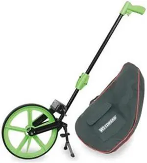 WESTWARD 1EJX7 Measuring Wheel W/Stand,1M,Wt 58.2 Oz