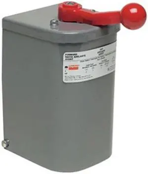 DAYTON 2X443 Switch,Drum Reversing,Plastic Handle