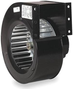 DAYTON 2C647 Rectangle OEM Replacement Direct Drive Blower, 5-1/4 in Wheel Dia,